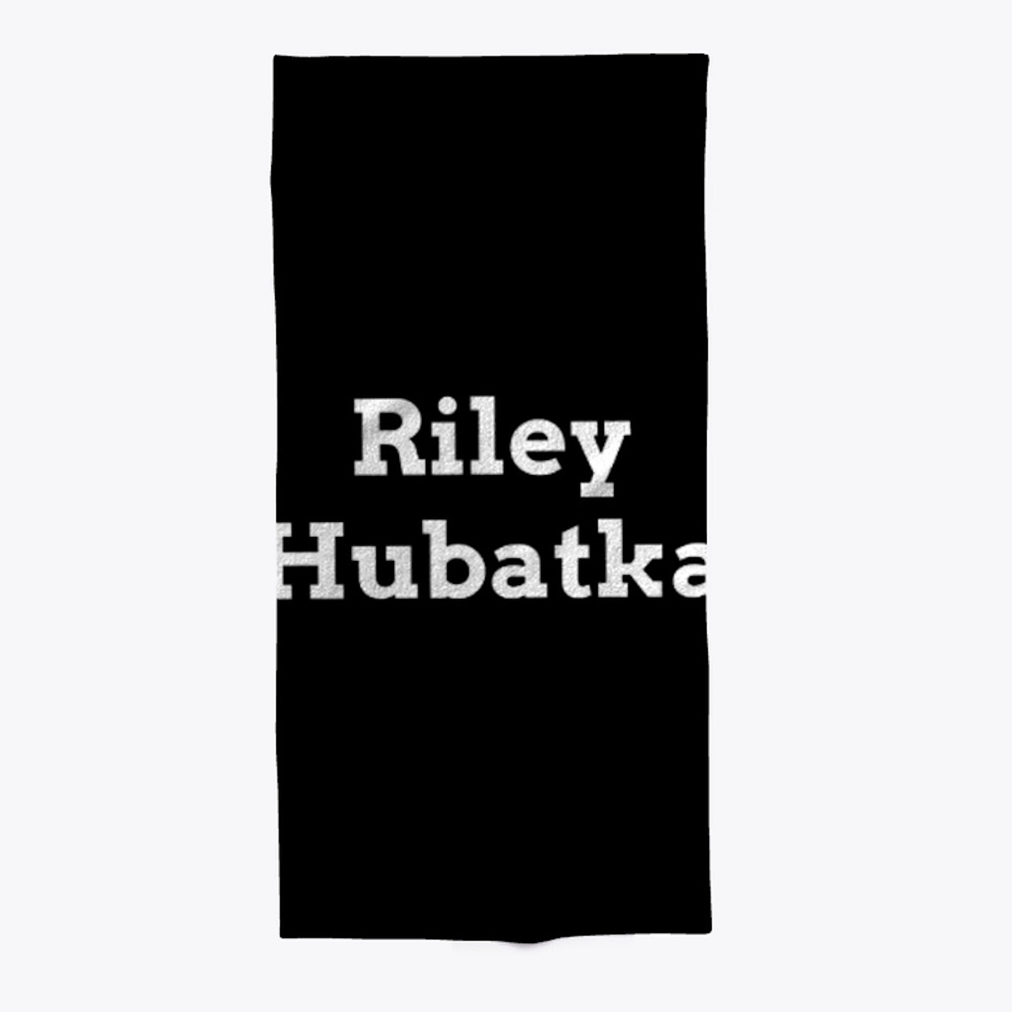 Riley Hubatka Merch Logo