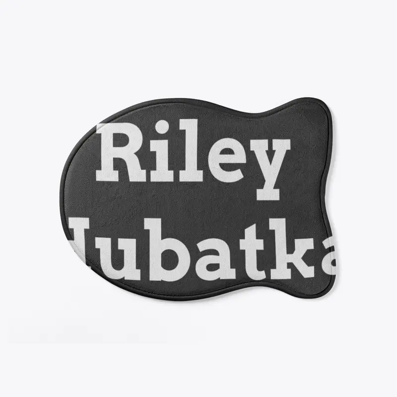 Riley Hubatka Merch Logo