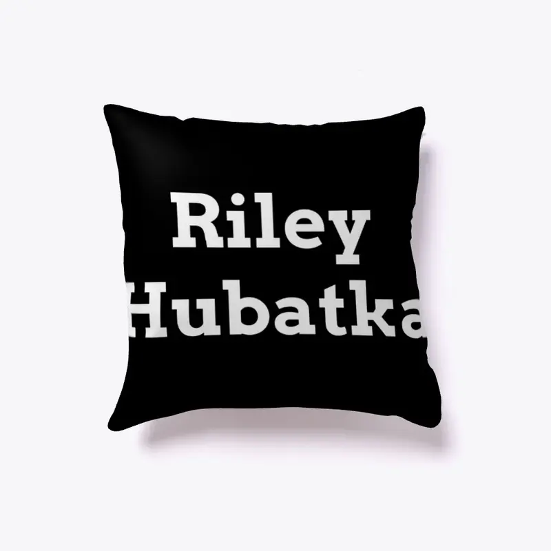 Riley Hubatka Merch Logo