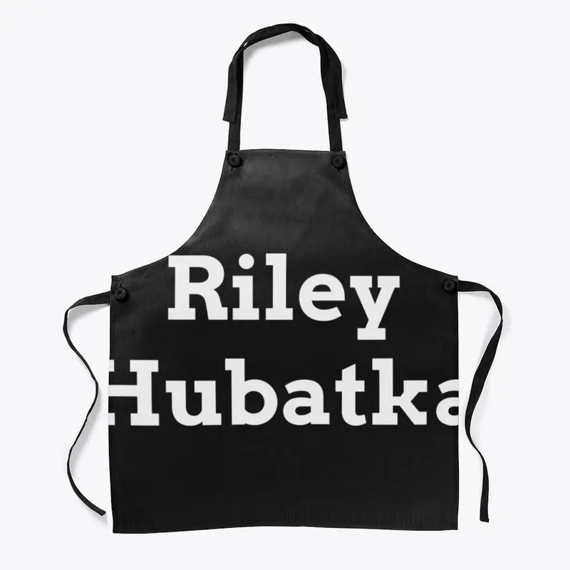 Riley Hubatka Merch Logo