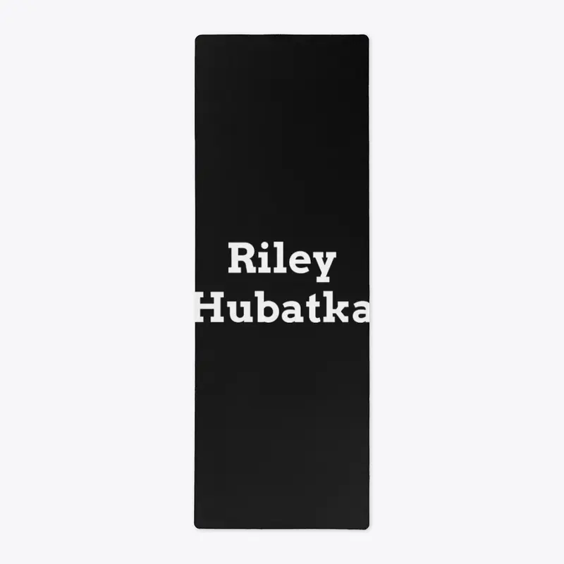 Riley Hubatka Merch Logo