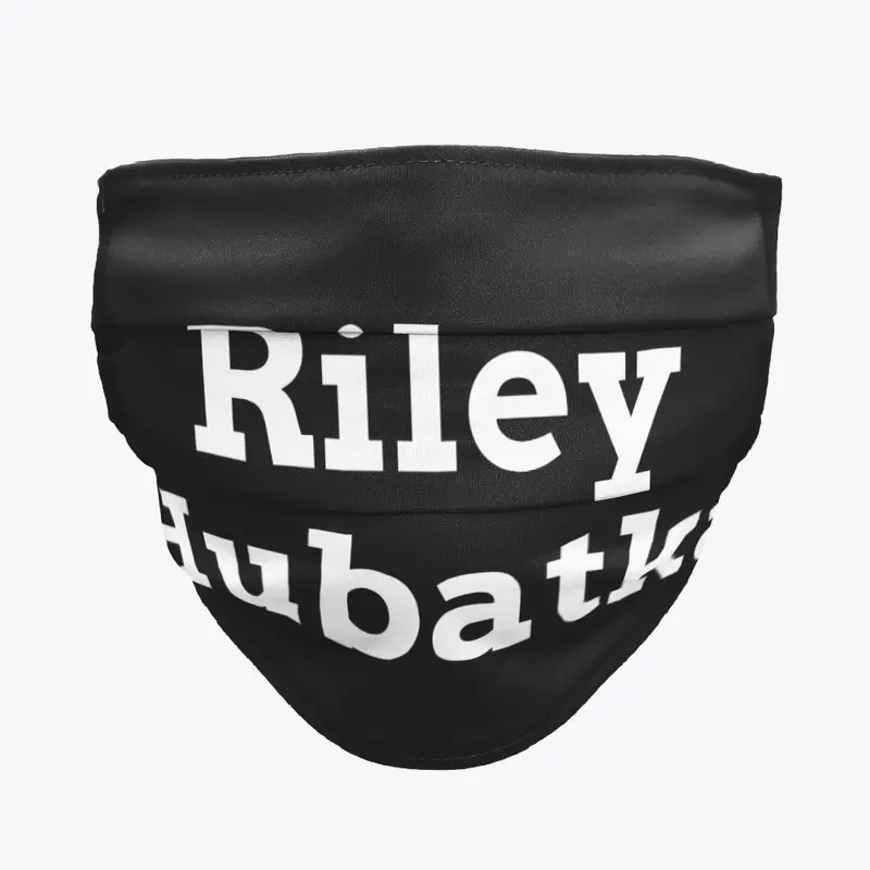 Riley Hubatka Merch Logo