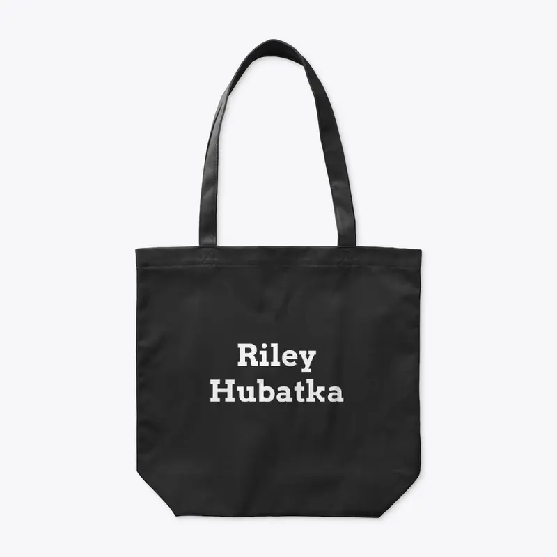 Riley Hubatka Merch Logo