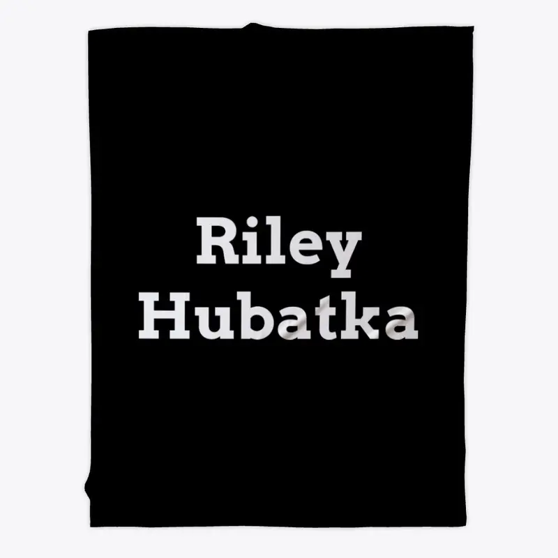 Riley Hubatka Merch Logo