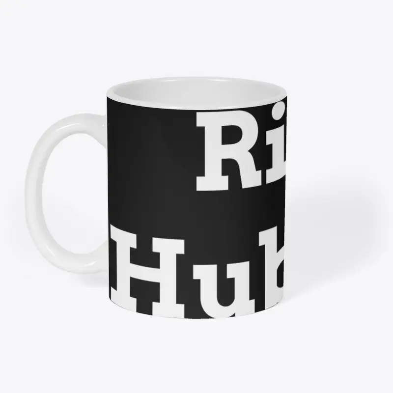 Riley Hubatka Merch Logo