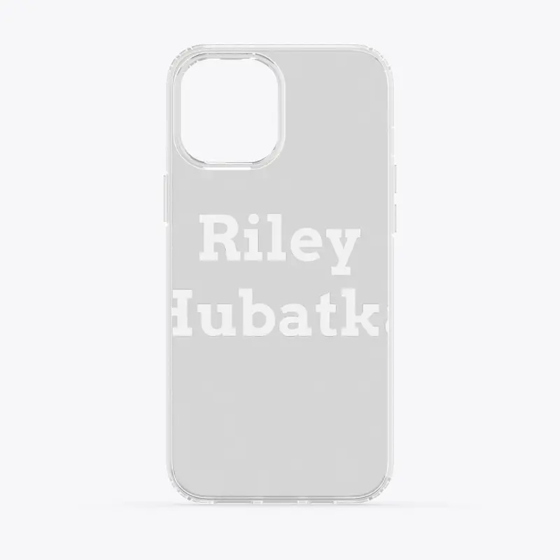 Riley Hubatka Merch Logo